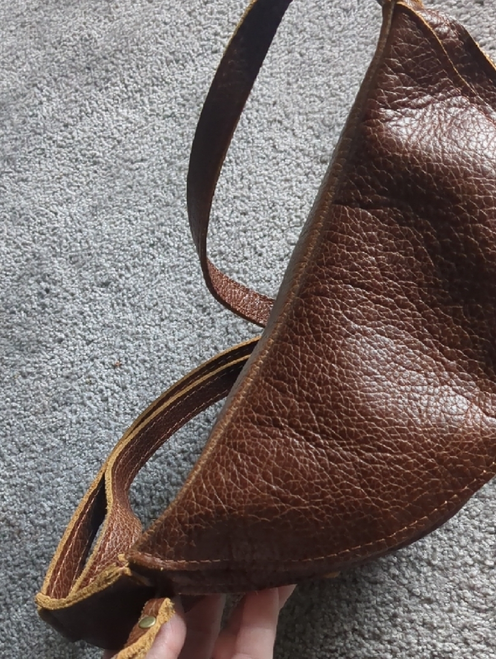 Portland Leather Goods Asheville Sally Bag - Picture 4 of 6